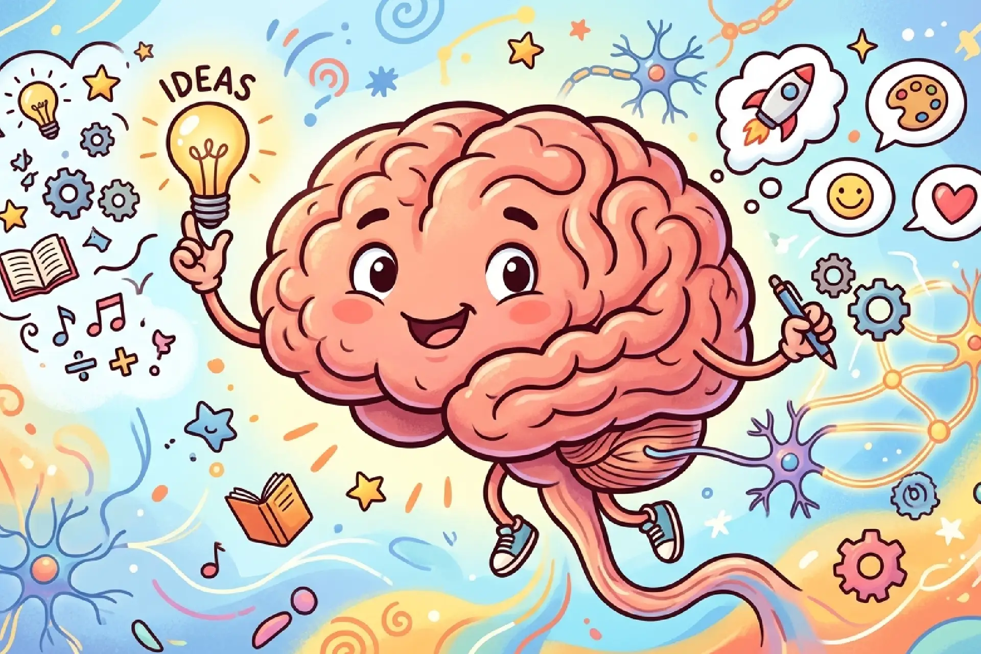 Datos curiosos sobre el cerebro en la infancia