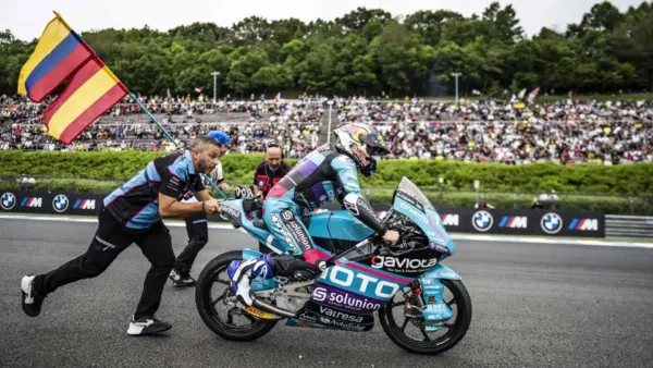 David Alonso llega a MotoGP: el segundo colombiano en la historia de la categoría reina