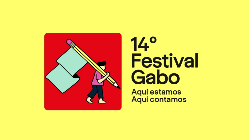 imagen promocional del Festival Gabo