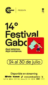 Poster de 14º Festival Gabo