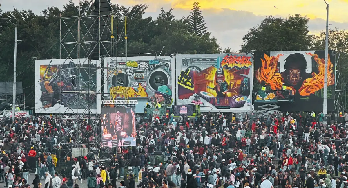 Grafities en Hip hop al parque
