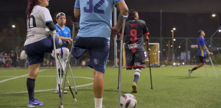 Fútbol de amputados en Colombia: una modalidad que se abre paso con talento y competencia
