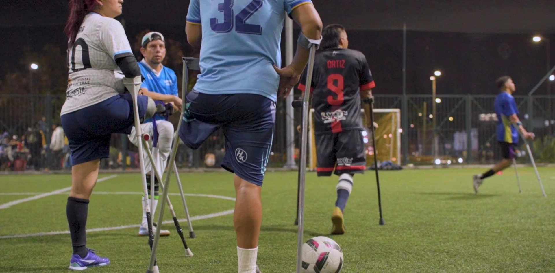 El fútbol de amputados gana espacio en el deporte colombiano