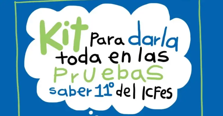 Lo que necesitas saber para romperla en las pruebas Saber 11°