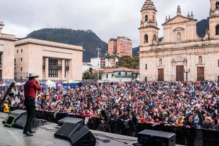 Joropo al Parque 2026: artistas destacan el papel de Canal Capital para visibilizar el folclor llanero