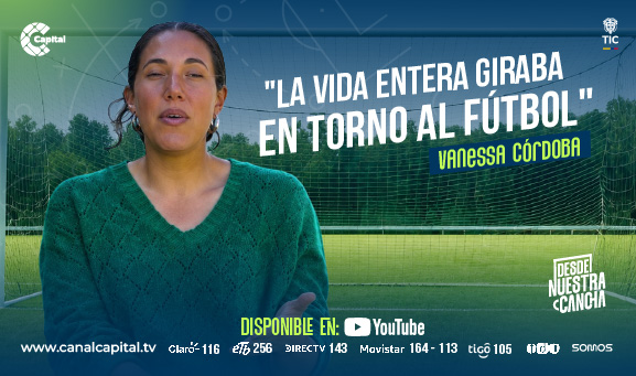 Vanessa Córdoba y su lucha contra los prejuicios del fútbol femenino colombiano
