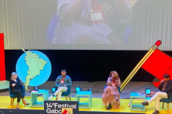 En el Festival Gabo, eureka, Tu Canal se sumó a la conversación sobre el futuro digital de niñas, niños y adolescentes