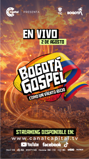 Poster de Bogotá Góspel 2026
