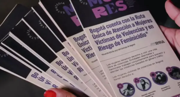 ¿Cómo reportar casos de violencia de género en Bogotá?