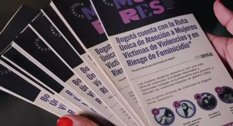 ¿Cómo reportar casos de violencia de género en Bogotá?