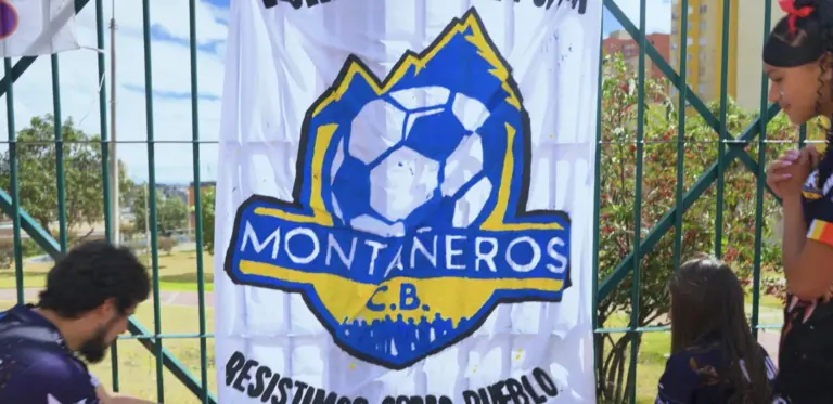 Montañeros C.B.: la escuela de fútbol popular que juega por la memoria, el territorio y la transformación social en Ciudad Bolívar