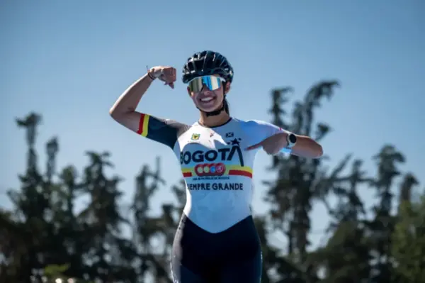 La patinadora Gabriela Rueda conquistó el único título que le faltaba y volvió a hacer historia para Colombia
