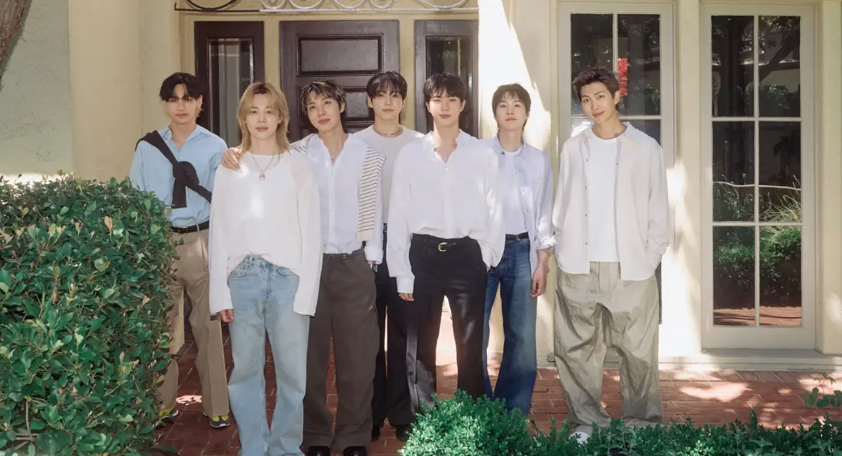 Miembros de BTS