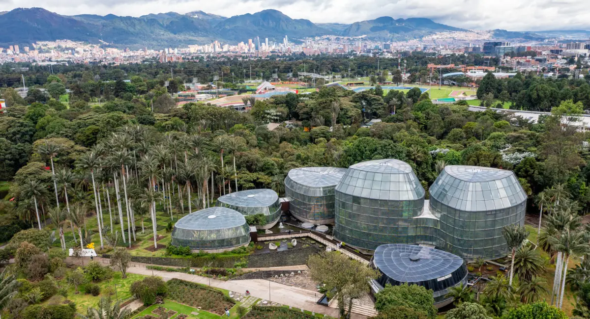 Vista del Jardín Botánico