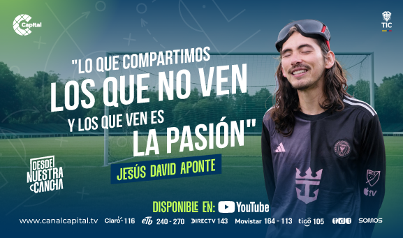 Así se juega el fútbol para ciegos en Colombia