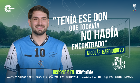 Nicolás Barrionuevo: del fútbol profesional a la barbería sin dejar su pasión por el deporte