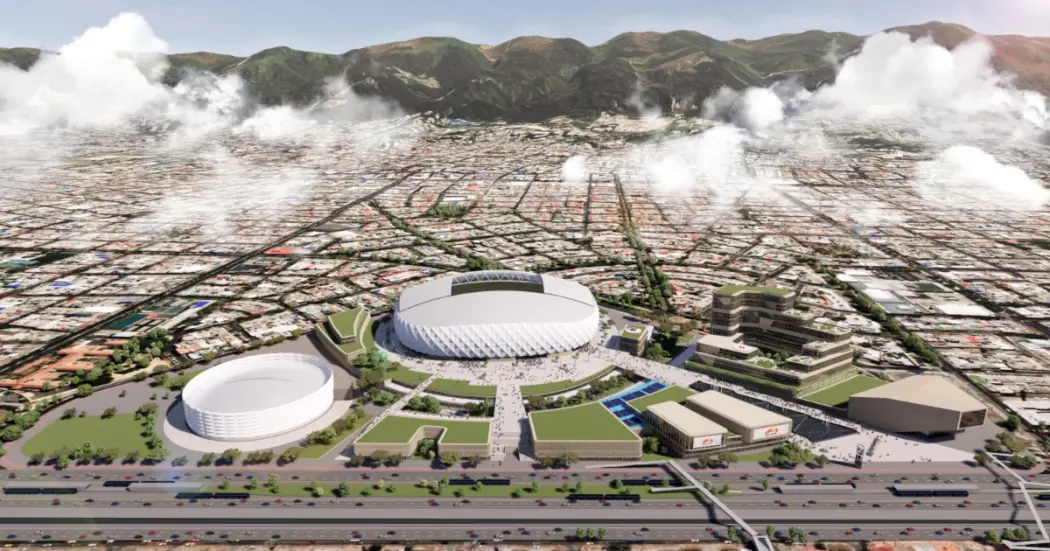 Proyecto nuevo Estadio El Campín