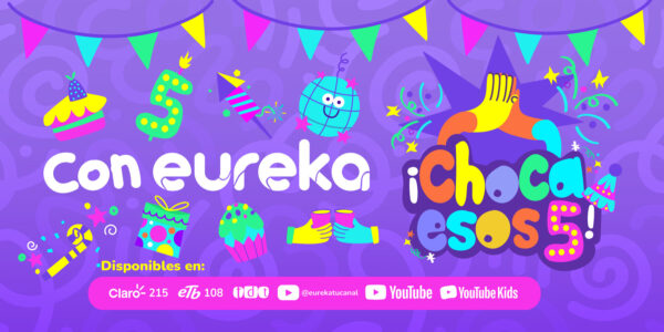 Cinco años de eureka, Tu Canal, el primer canal infantil y juvenil de Bogotá