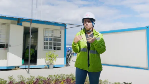 Lersy Cruz, la ingeniera civil que ayuda a construir el futuro del Metro de Bogotá