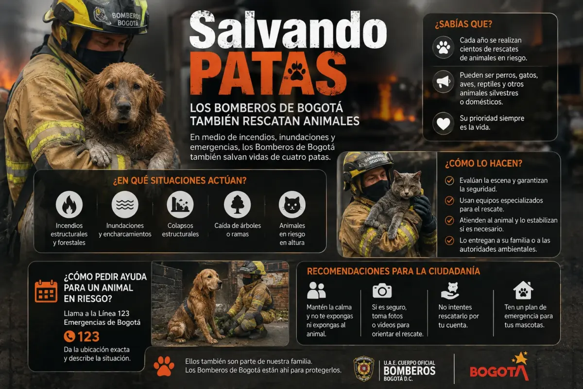 salvando patas