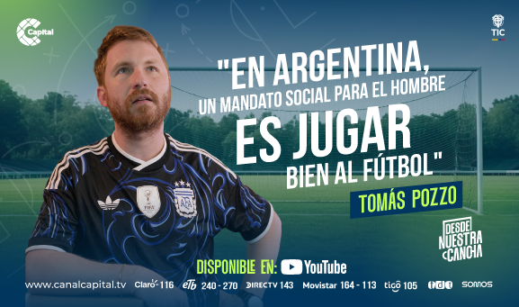 Fútbol y gastronomía en Bogotá: las historias de un argentino y un francés