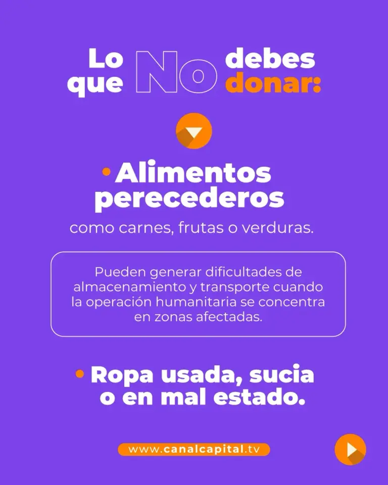 Donaciones