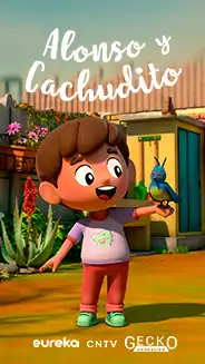 Poster de Alonso y Cachudito