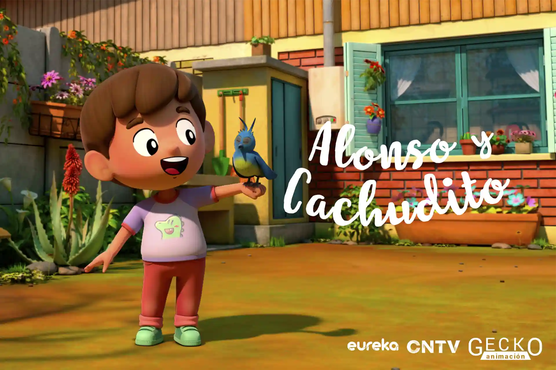Alonso y Cachudito por eureka