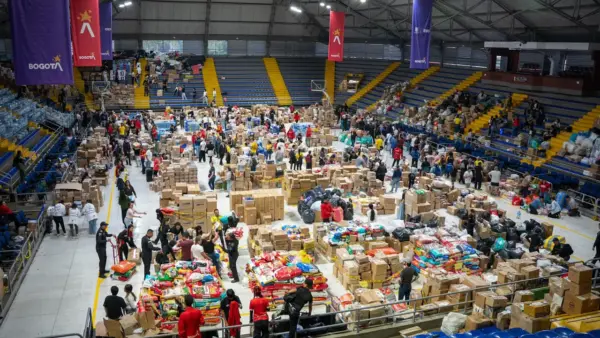 El Palacio de los Deportes continúa como único centro de acopio para damnificados por el terremoto: conozca cómo ayudar
