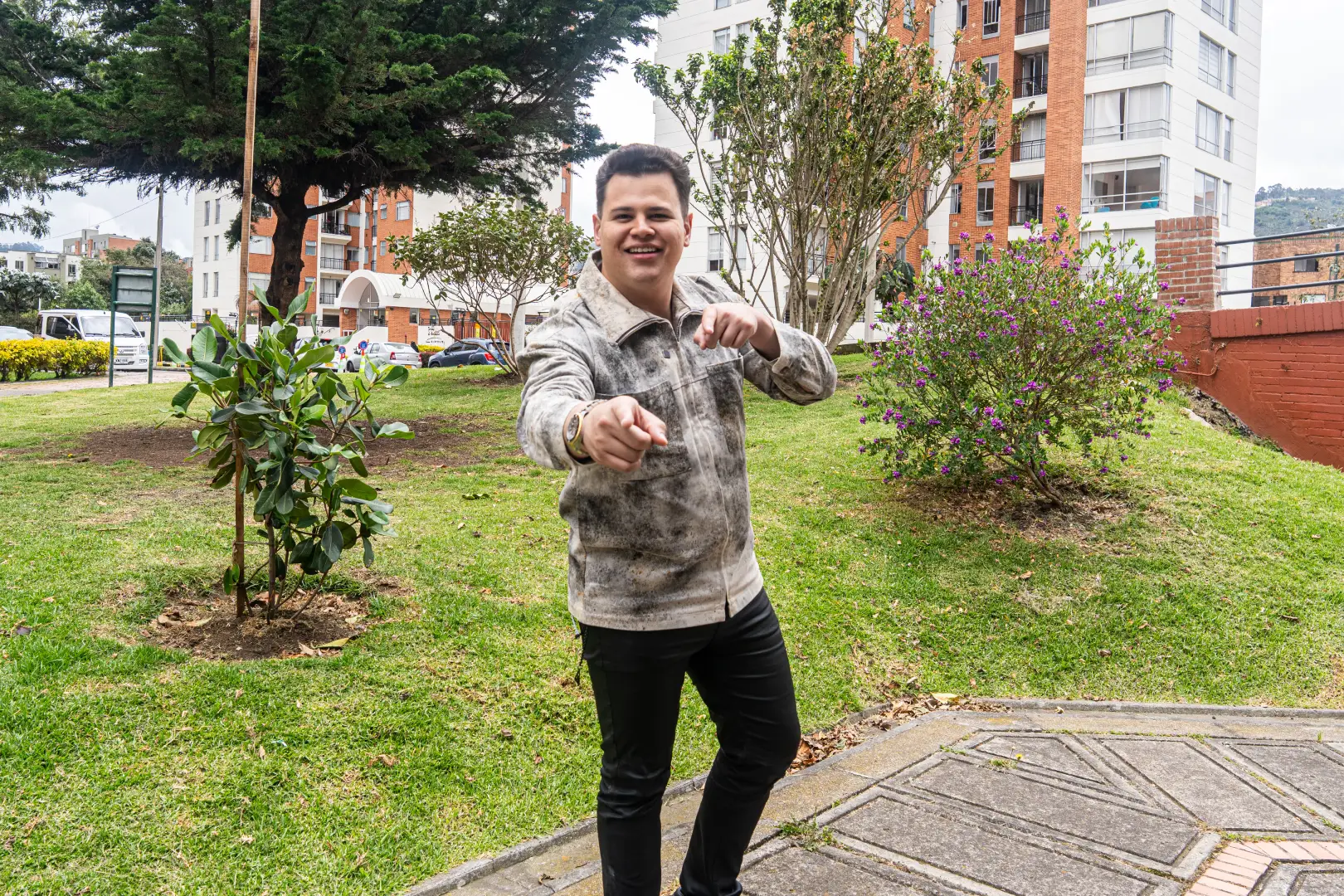 Jaime Espitaleta en Vallenato al Parque