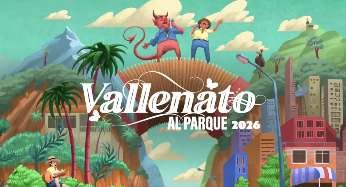 Vallenato al Parque 2026