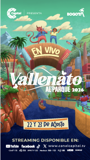 Poster de Vallenato al Parque 2026