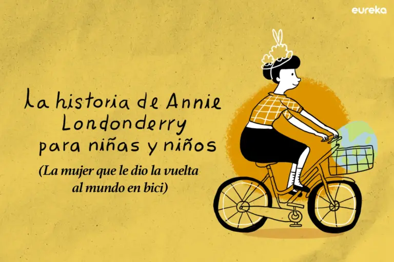 La historia de Annie Londonderry para niñas y niños