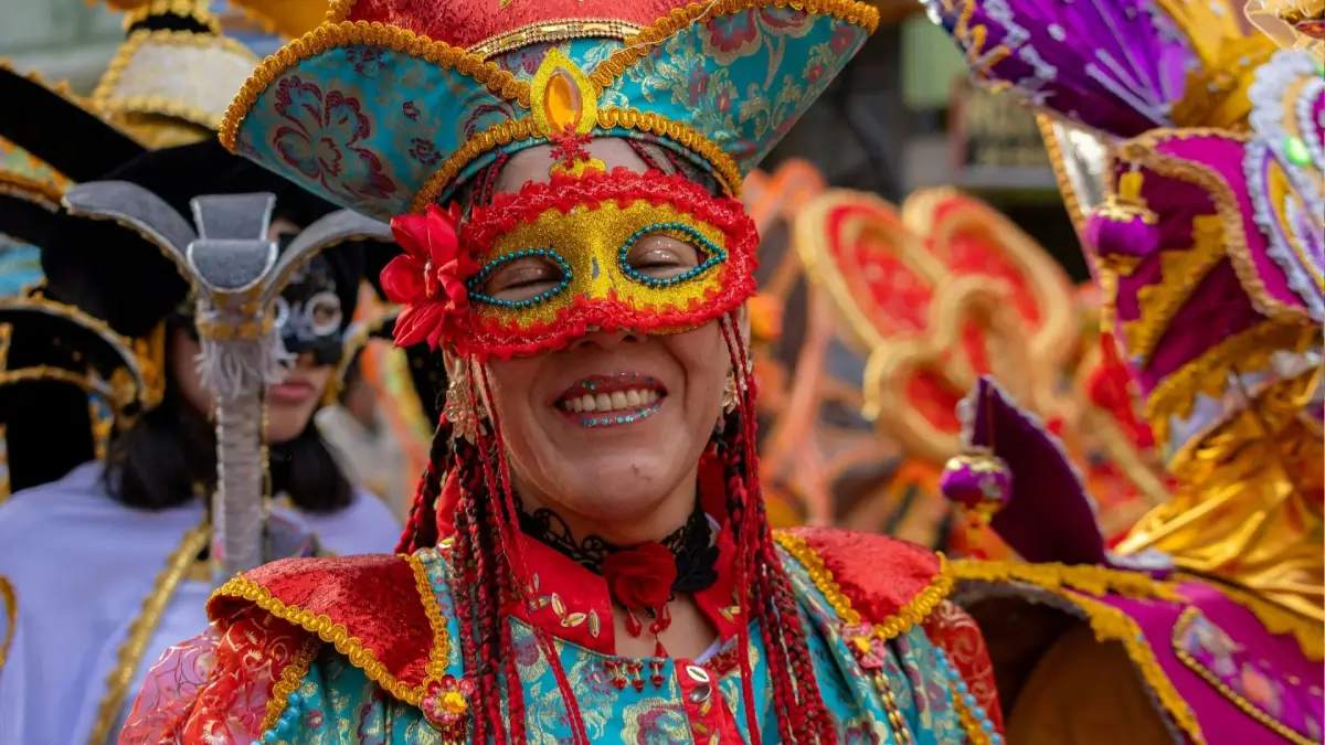 Desfile de Comparsas