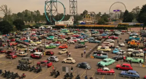 Bogotá vivirá la tercera edición del Desfile Nacional de Autos Clásicos y Antiguos