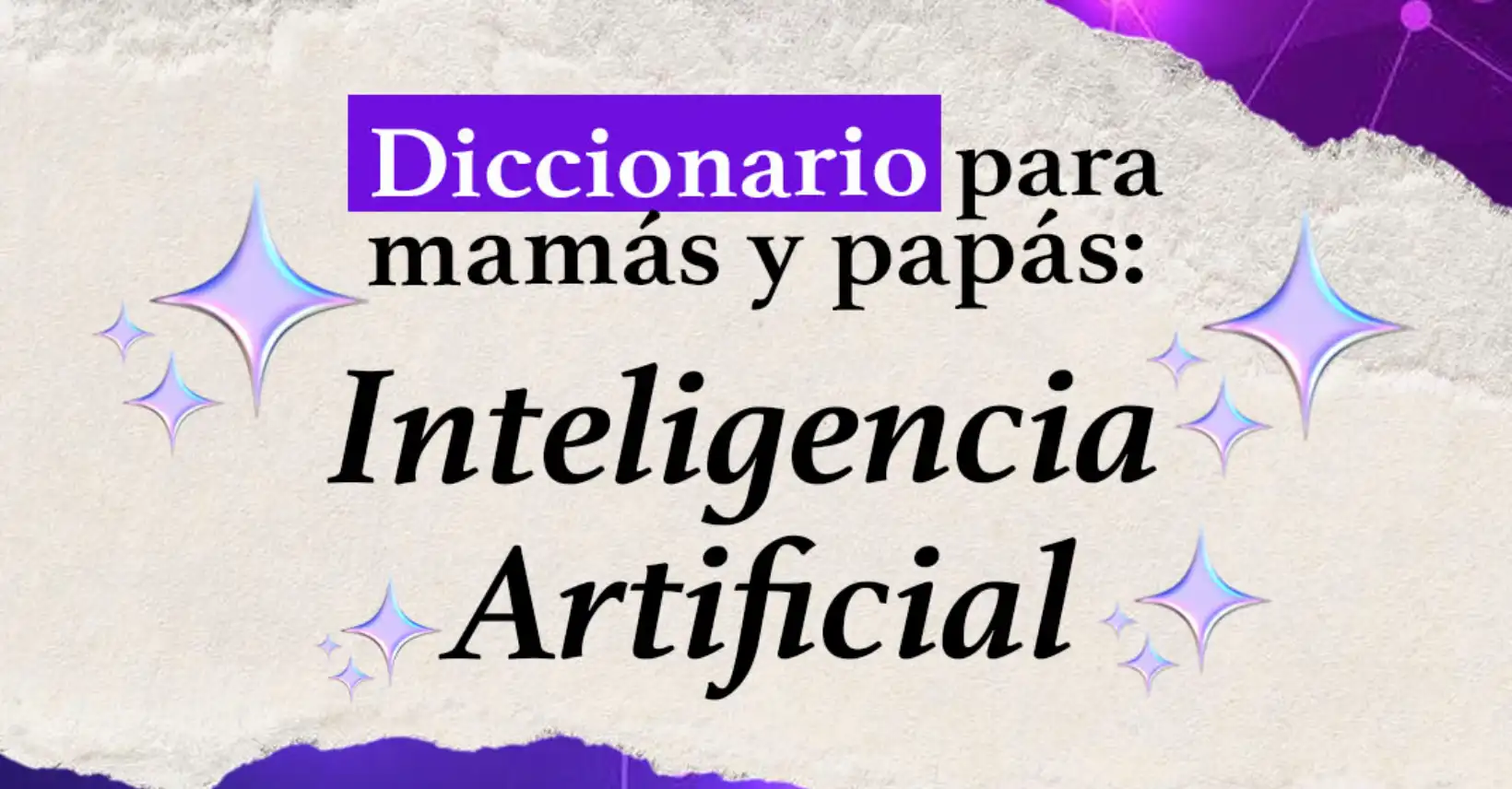 Diccionario sobre IAs