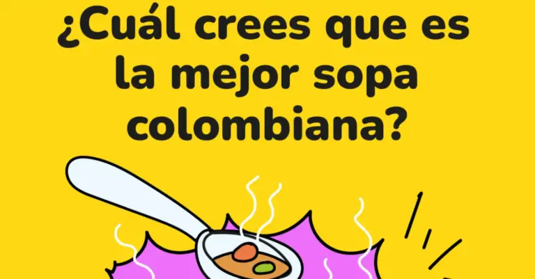 Sigue la tradición que trae un plato con estas 6 sopas típicas colombianas