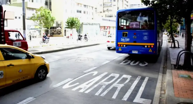Uso del carril preferencial de la Calle 63: ¿cuáles son las multas por invadirlo y desde cuándo se aplicarán?