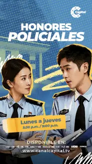Poster de Honores Policiales