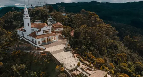 Monserrate: el cerro que se convirtió en símbolo de Bogotá