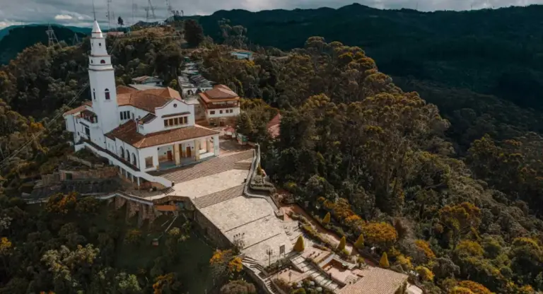 Monserrate: el cerro que se convirtió en símbolo de Bogotá