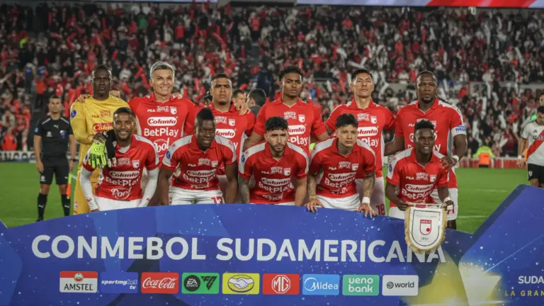 Santa Fe avanza a cuartos de la Sudamericana y queda como único colombiano en torneos internacionales