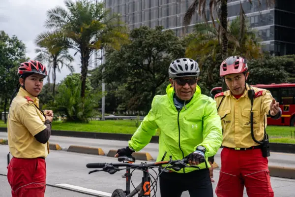 Cicloviva le sigue la ruta a los 127 kilómetros de la Ciclovía para descubrir otra manera de recorrer Bogotá