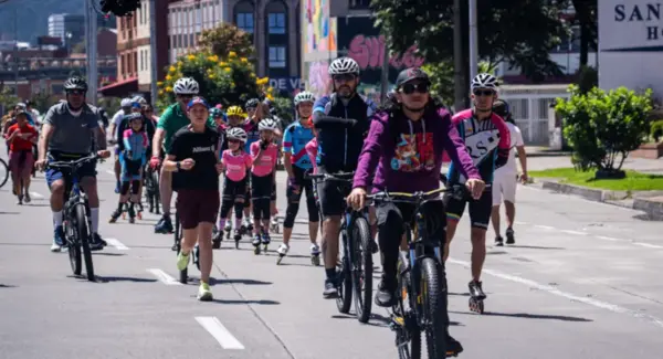 Estos son los principales tramos y recorridos de la ciclovía para disfrutar los domingos y festivos