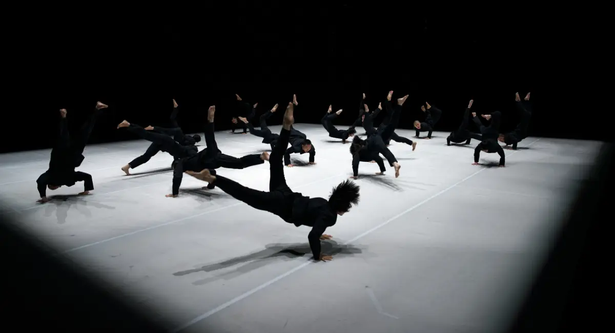 Artistas en escena en el FIAV