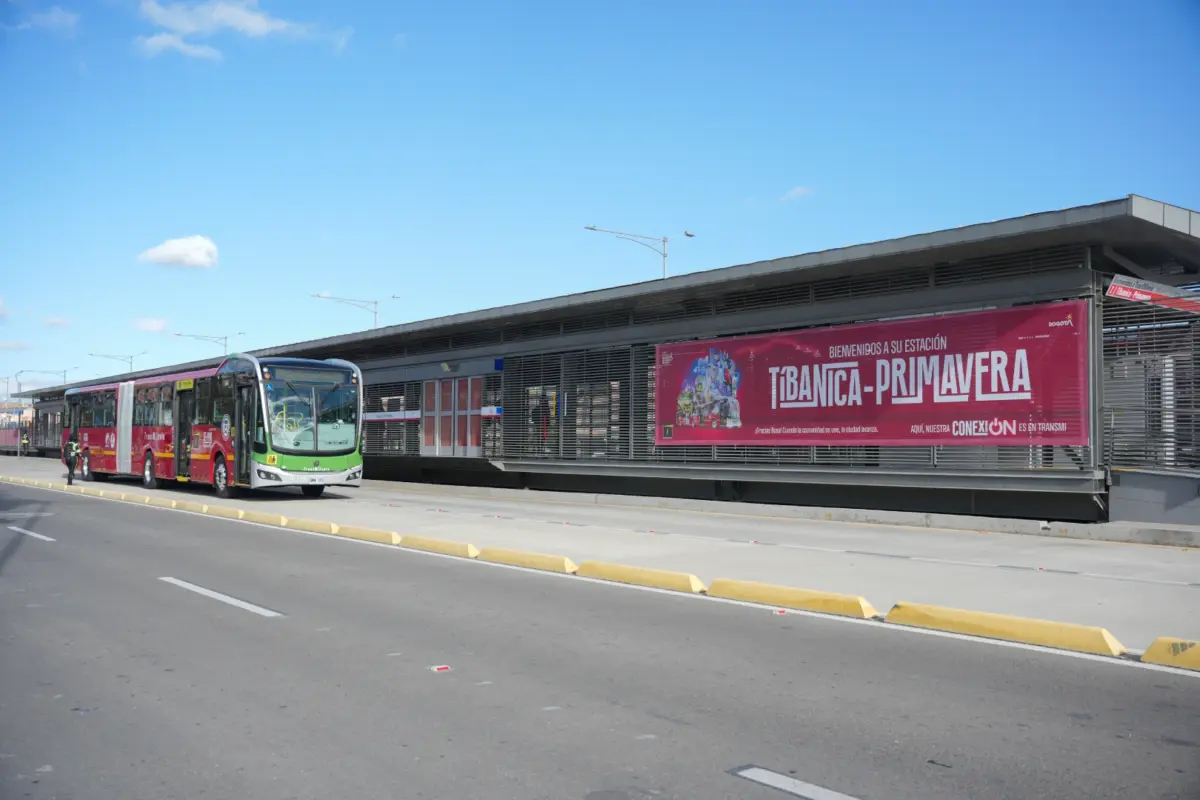 Troncal Avenida Ciudad de Cali. Tibanica - Primavera