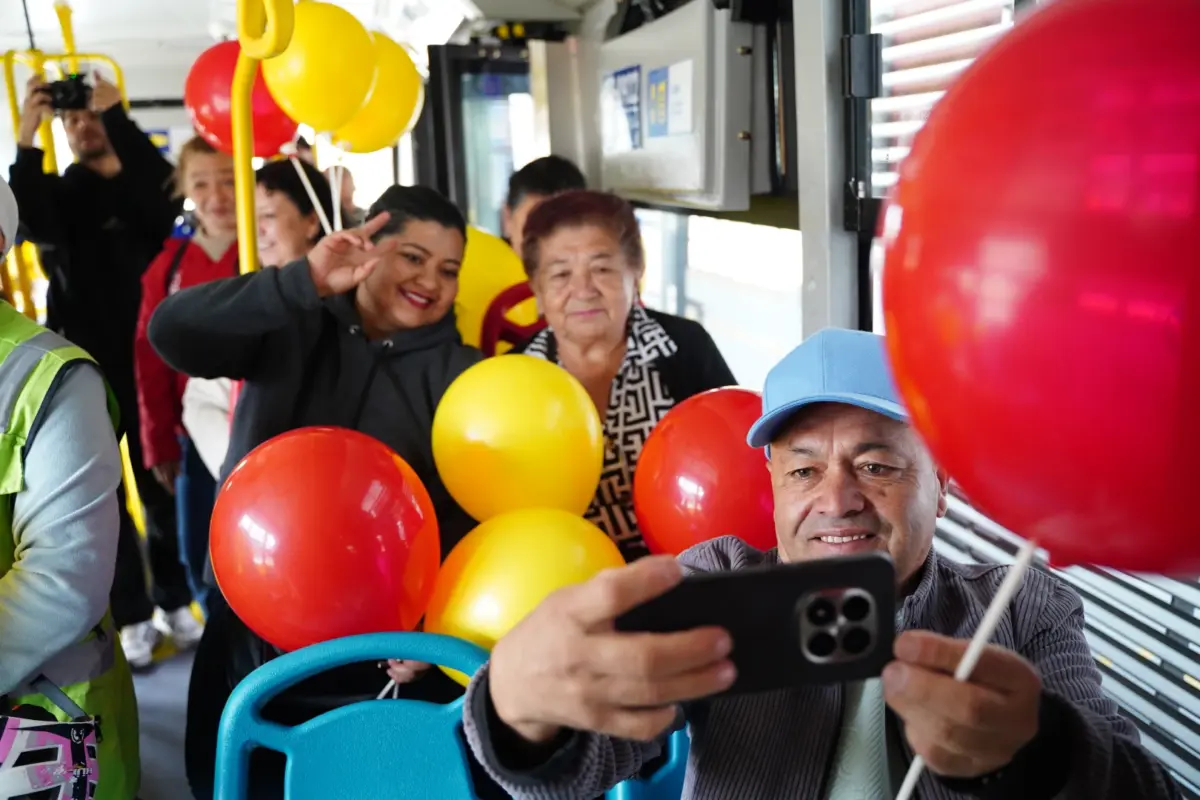 Una troncal que también se construyó con la comunidad