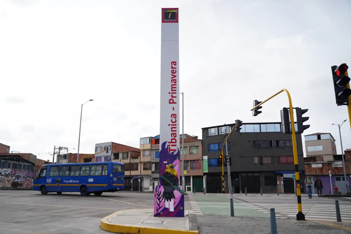 TransMilenio trabajó con escenarios culturales como la Mesa Local de Grafiti y la Mesa Local de Cultura.