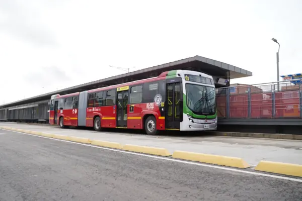 TransMilenio avanza con la Troncal Avenida Ciudad de Cali: nuevas estaciones y buses eléctricos