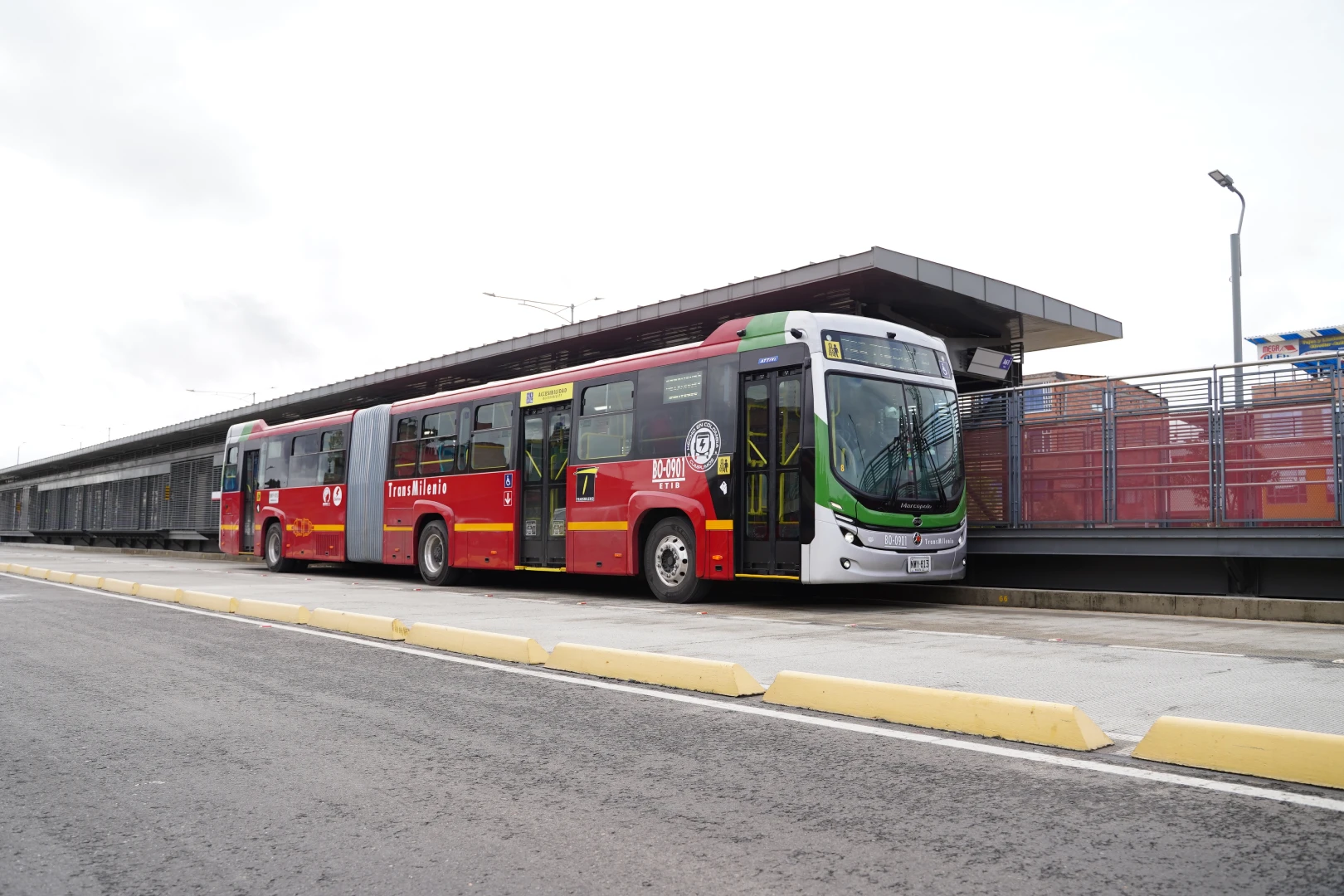 Así avanza la nueva Troncal Avenida Ciudad de Cali de TransMilenio en Bosa y Kennedy